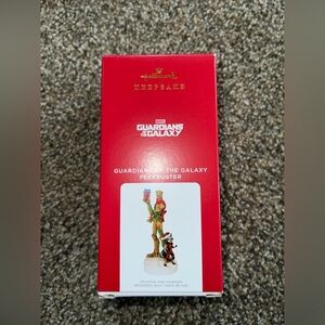 Guardians of the Galaxy Peekbuster Magic Sound Hallmark Keepsake Ornament 2021